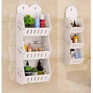 Household storage, cosmetics, wall mounted storage box, wal