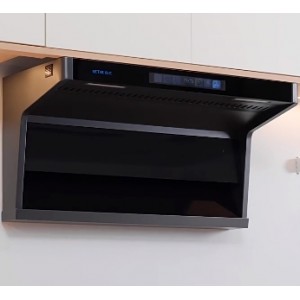 7字型抽油烟机小型大吸力顶侧双吸油烟机灶具厨房套装餐家用