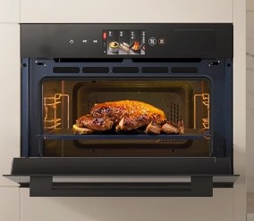 嵌入式微蒸烤炸家用微波炉蒸烤箱一体机XT65全嵌入