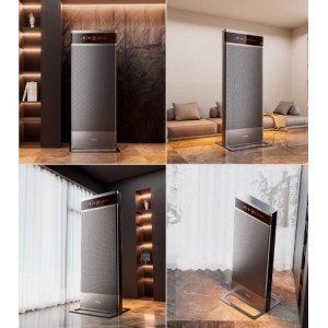 全屋取暖器家用石墨烯节能省电客厅暖风别墅大面积静音电暖机